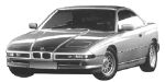 BMW E31 P1672 Fault Code